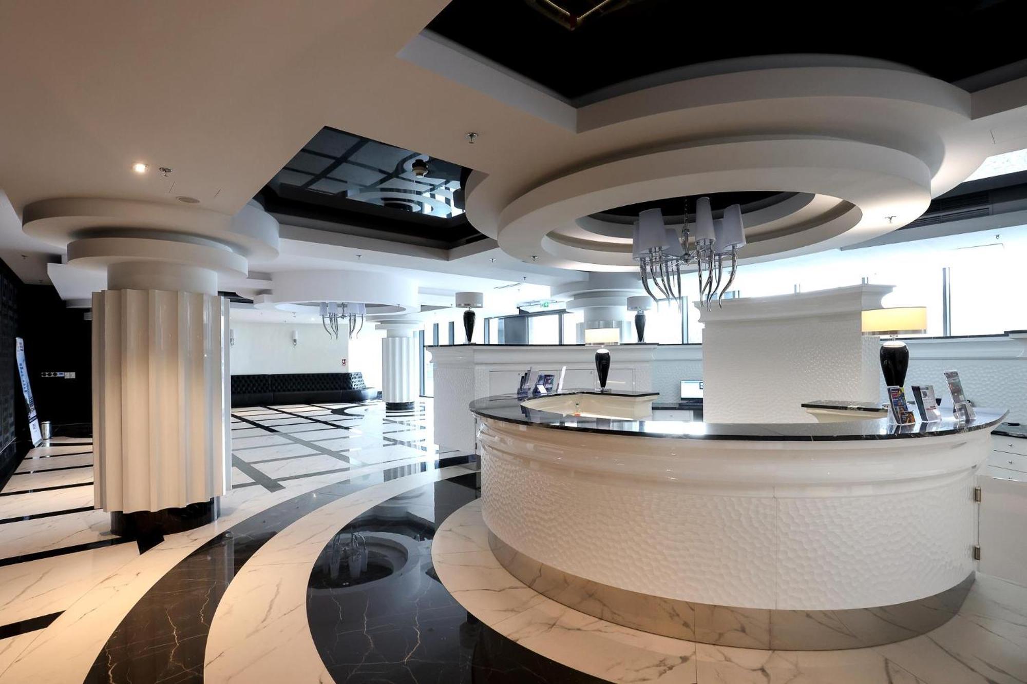 Apartament Diamond Class Hanza Tower *