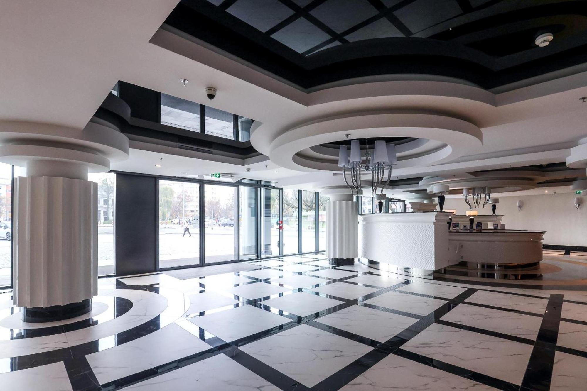 Diamond Class Hanza Tower Apartament *