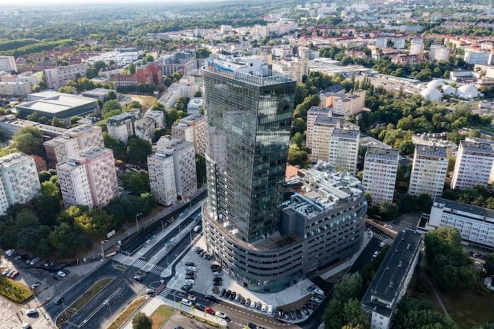 Diamond Class Hanza Tower Apartament *