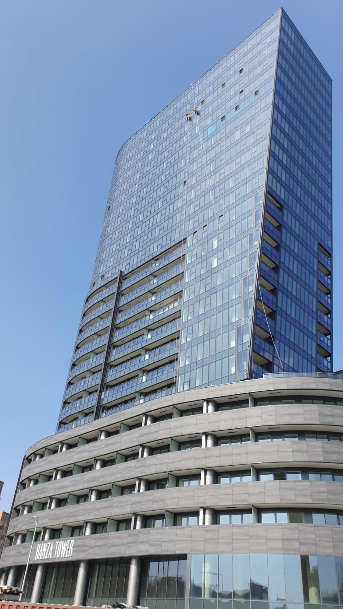 Diamond Class Hanza Tower * Szczecin